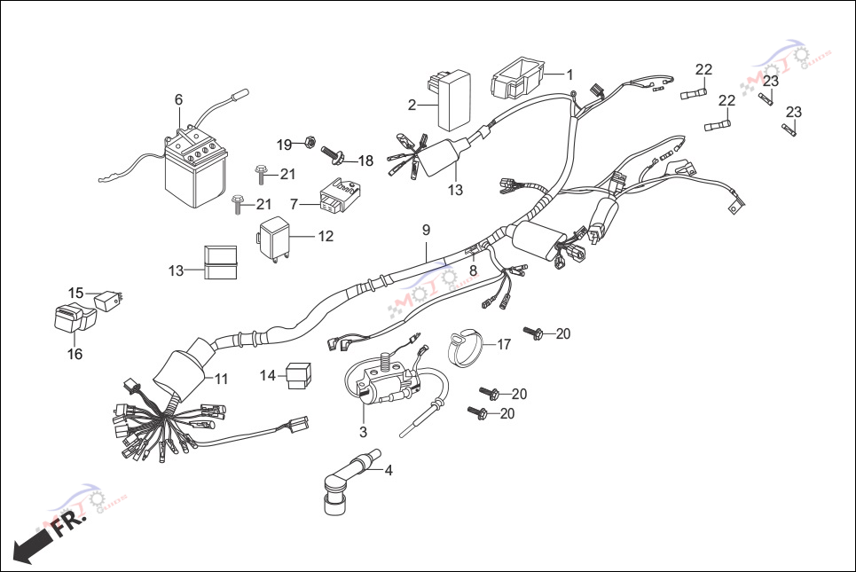 Frame Diagram